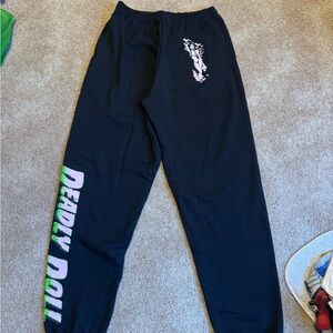 Black Joggers for Women